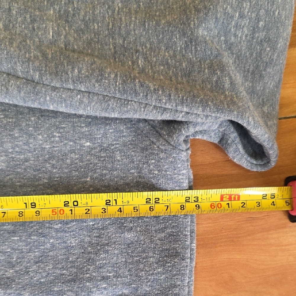 O'Neill Size Large Zip-Up Fleece Sweatshirt Hoodie Heathered Gray Surf - Picture 10 of 14